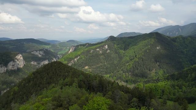 Земмеринг,  Semmeringbahn - Adlitzgraben Viadukt. DJI mini 3 Pro