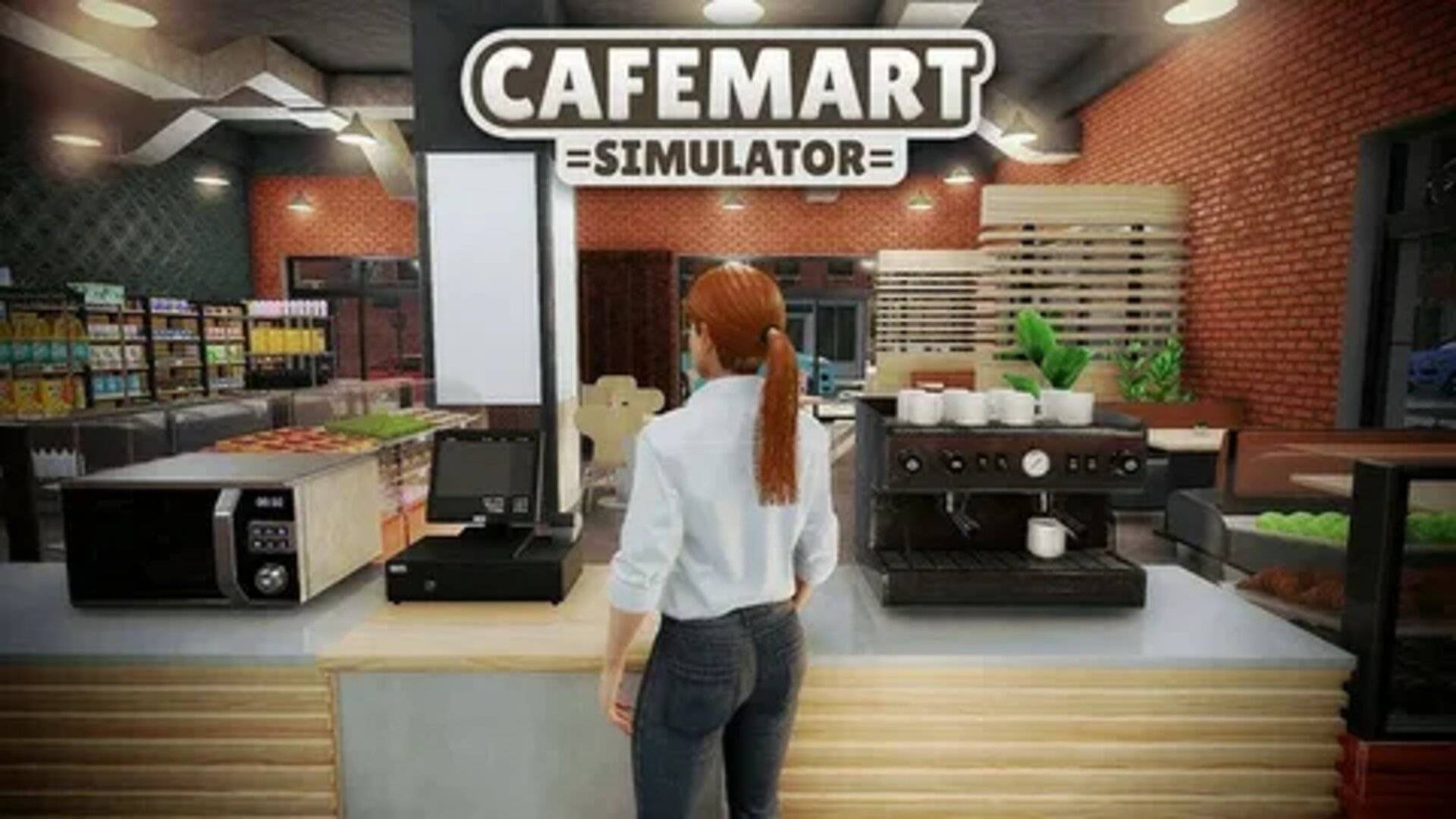 ОТКРЫЛ СВОЕ КАФЕ. Cafemart Simulator