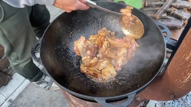 З'їли КАЗАН і оком не моргнули!ЧАХОХБІЛІ по ГРУЗИНСЬКІ!!!