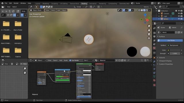 How to make a chocolate* in Blender