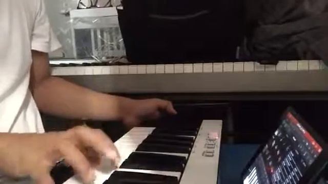 Versace on the floor solo using Irig keys pro