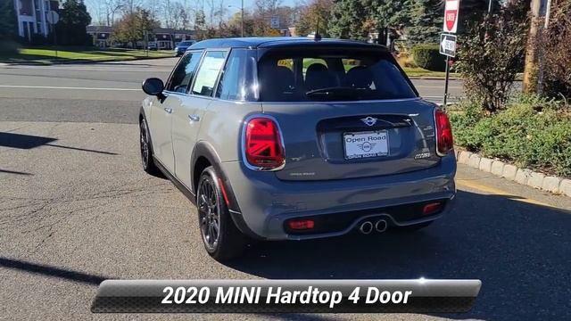 Certified 2020 MINI Hardtop 4 Door Cooper S, Morristown, NJ M3877