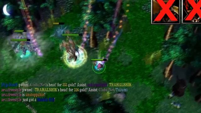 ★DoTa Miner - Rampage ★ Movie! Anihhilator!★