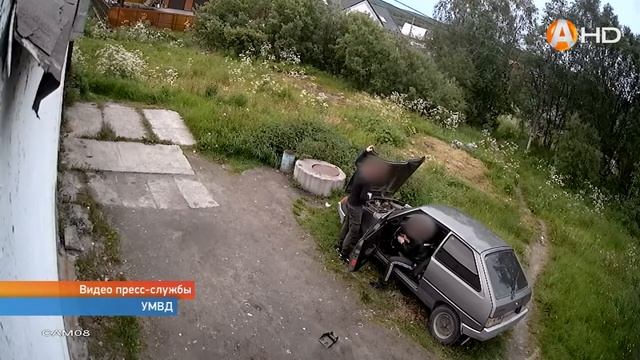 Позарились на «ЗАЗ» и попали под стражу