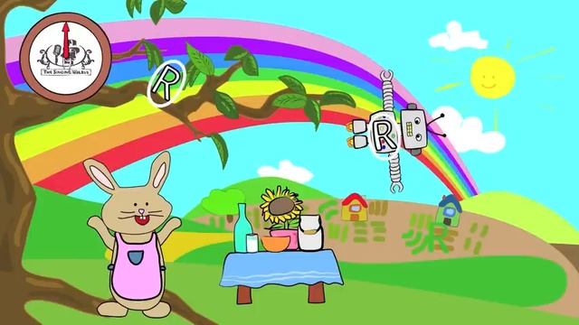 Alphabet Games  Find the Letter R
