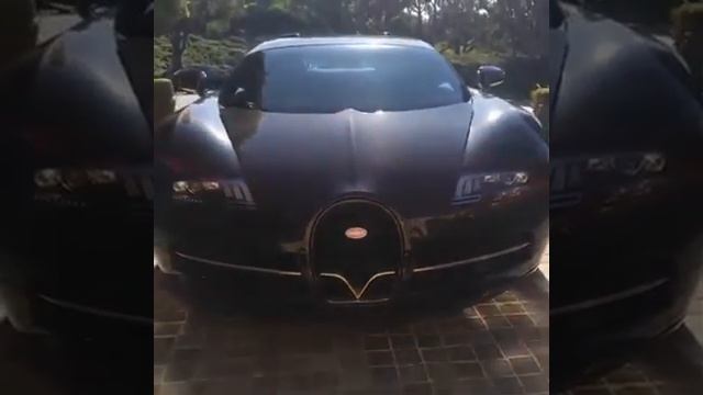 BUGATTI VEYRON MANSORY 2016