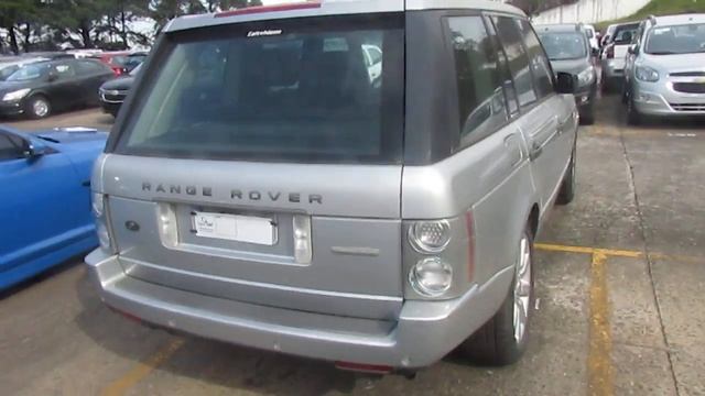 Lote 07- LAND ROVER RANGE ROVER V8 SC VOGUE 4.2,  2008/2008, (Ref.: TO)