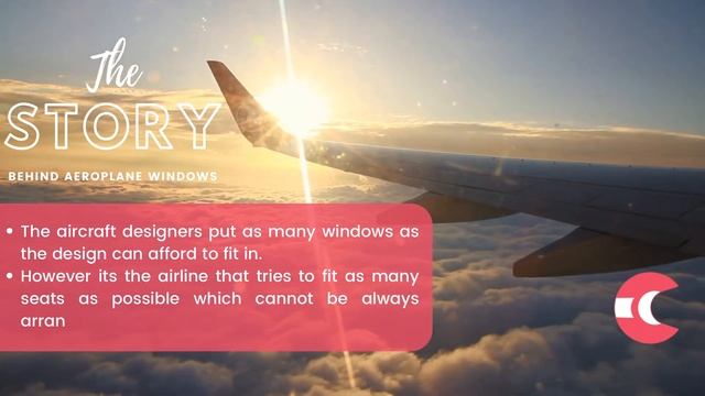 Why Aeroplane windows do not align with seats ? | Curiosity Is | Curious