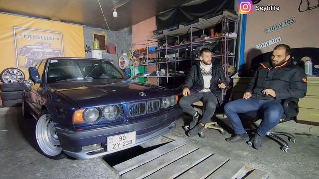 Ne qeder pul xerclemisen ? | BMW E34 | Old School never die