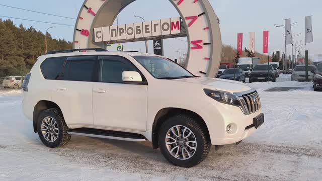 Toyota Land Cruiser Prado 2,8 л. Дизель АКПП  (177 л.с.) 4WD 2016