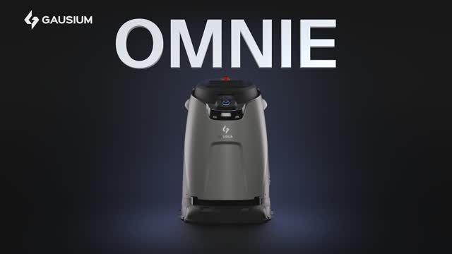 Робот-уборщик Gausium ECOBOT Omnie