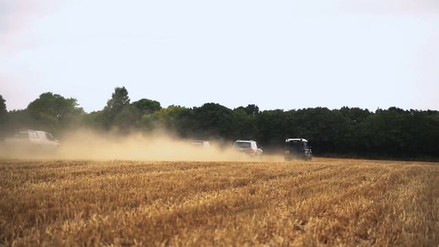 OFF ROAD DRAG RACING!! V10 5.0 TDI vs V6 3.0 TDI TOUAREG