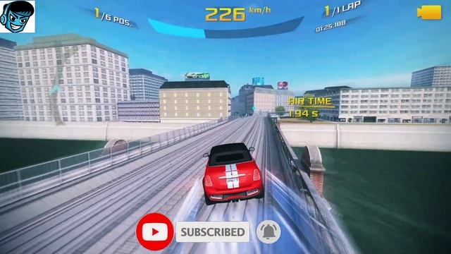 Asphalt 8 ; Mini Cooper s Roadster Car Unlock & Gameplay ! Asphalt 8 Gameplay