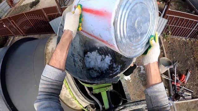 бетонирование стяжка двора по грунту своими руками бетон с миксера в Ставрополе