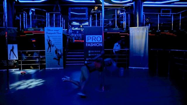 Кислюк Надежда - Catwalk Dance Fest VIl [pole dance, aerial] 22 мая 2016г.
