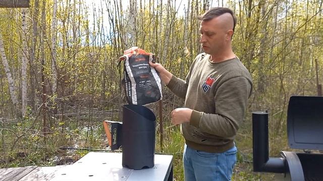 Стартер для розжига угля. Распаковка / Starter for ignition of coal.  Unpacking.