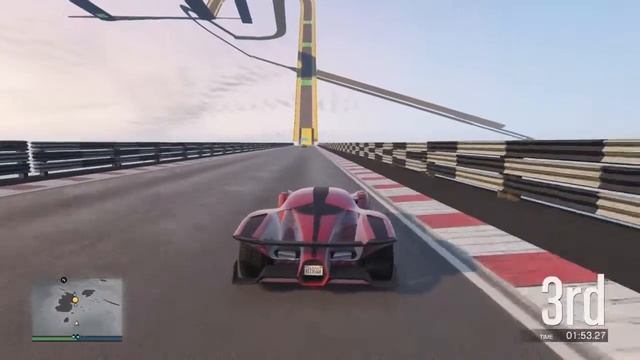 My first race on PS4