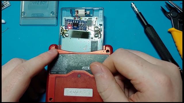 Failing Pokemon Pinball: Battery Free Rumble Mod Gone Wrong