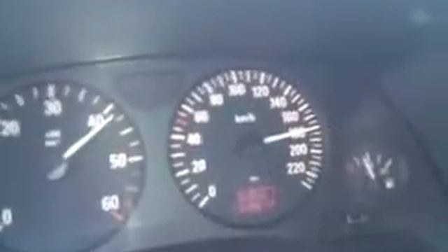 Astra G 1.7 CDTI próba II 180 km/h autostrada