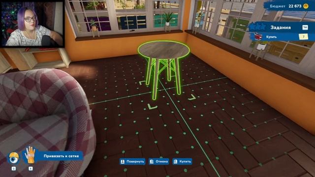 ПЕРВЫЙ ДИЗАЙН! Хаус Флиппер 2 #3 House Flipper 2 прохождение