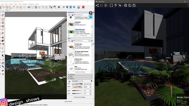 VRay Vision - VRay 5 for SketchUp in Hindi | Detailed Explanation