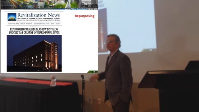 What the Future Holds: Historic Preservation and Community Revitalization