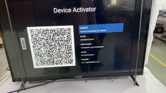 How to get Activate QR code voice Remote for Cloud smart tv