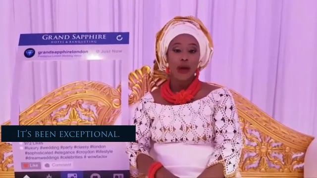 This gorgeous bride had her dream wedding at Grand Sapphire