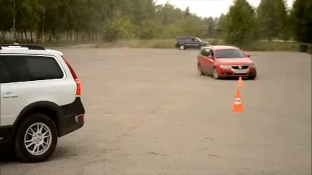 Контраварийное вождение