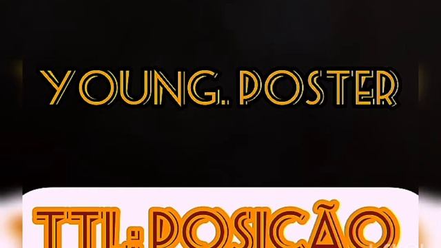 YOUNG POSTER , ((TTL, PUSIÇÃO,,))
