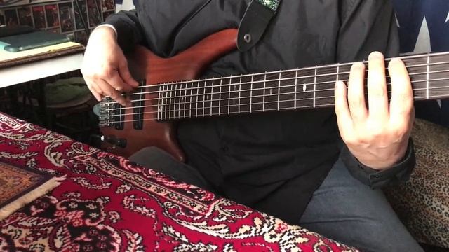 Ансамбль «Мелодия» И.Кантюков-«Лабиринт»1974 год( bass cover)