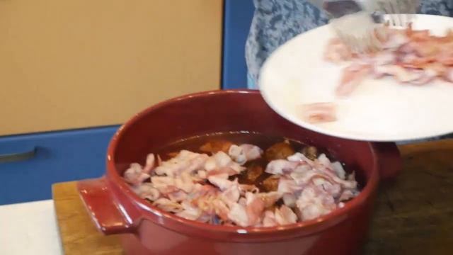 Смачно з Аллою Желізняк: BOEUF BOURGUIGNON