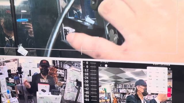 422 10Bit in C4K 4096x2160 4 通道輸入的導播機 客人說是假4K驗證給你看👍有人留言說只能夠一路4K驗證給你看 RGBLINK MINI PRO 升4K直播也很OK