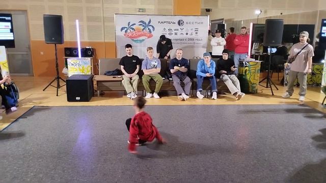 20.01.2024 Городские соревнования по брейкингу "ФризСтайл" г. Красноярск