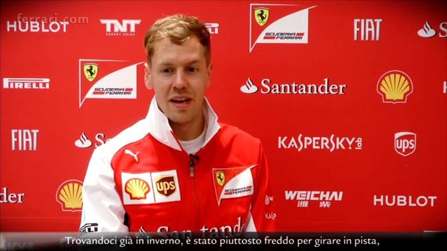 Ferrari F1 2015 e Sebastian Vettel: “Mi sono sentito speciale”