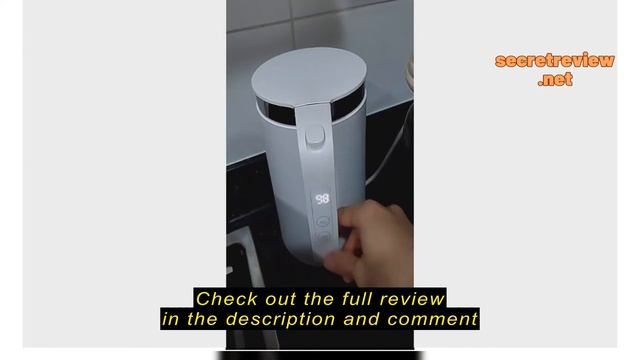 Review Xiaomi Mi Smart Kettle Pro