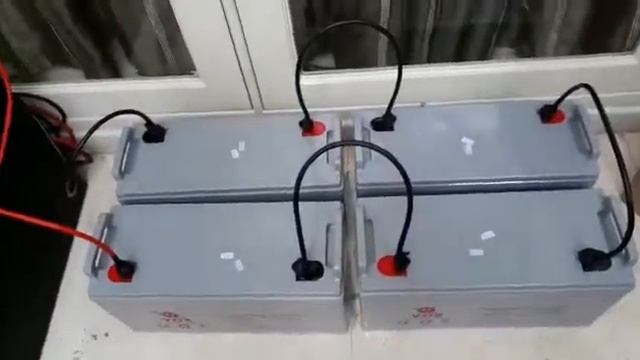 Pemasangan Ups modif Apc 3000
