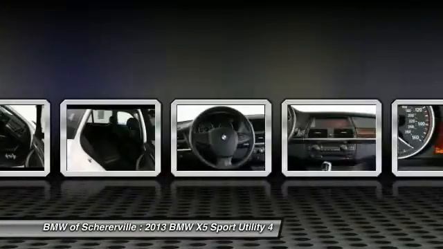 2013 BMW X5 Schererville, Chicago, Gary, Lansing P3686