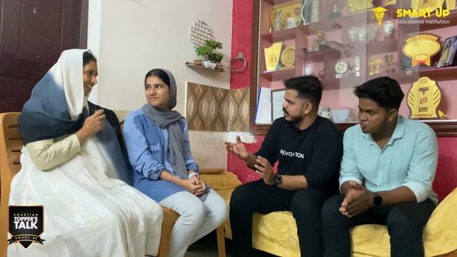 TOPPERS TALK | EP01 | ALFIYA JENNATH | SMART UP