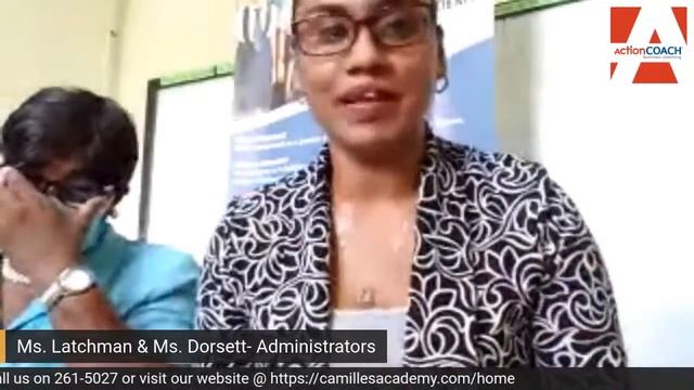 Updates with Camille's Academy- Reopening of School & its E-School Platform