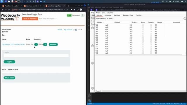 Lab #5 Low-level logic flaw