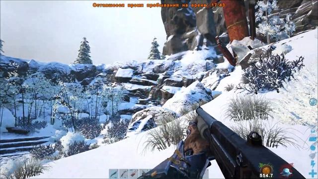 "ARK" "Поход на Альфа Обезьяну альянсом" 2021