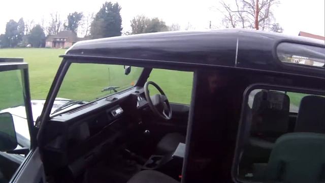 land rover defender 90 TD5 CSW for sale walkaround