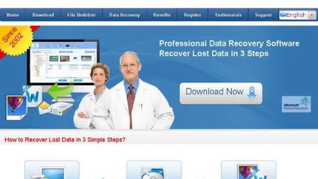 "Data Recovery" Software ▬ File Recover