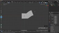 Extrude to the Cursor in Blender 2.8 || Blender Tutorial