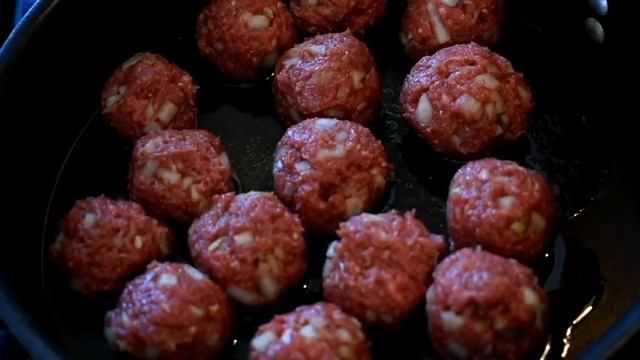 Receta fácil y rápida de albóndigas en salsa agridulce