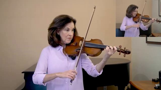 Bouree by Handel from Suzuki Book 2