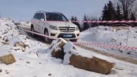 Mercedes Benz Winter Drive Show 2012