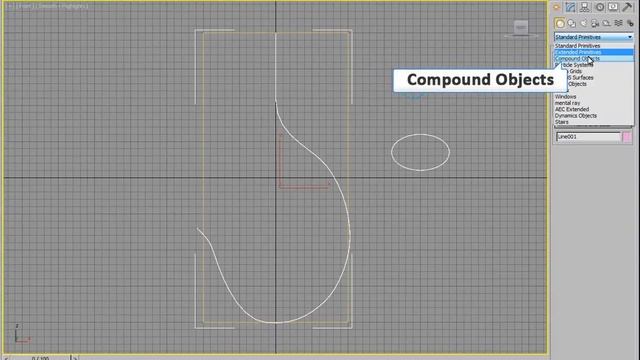 3D Studio Max - Hook Modeling