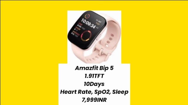 Best Amazfit Smartwatch 2024, Best Amazfit Smartwatch, Top 5 Amazfit Smartwatch 2024, Amazfit Smart